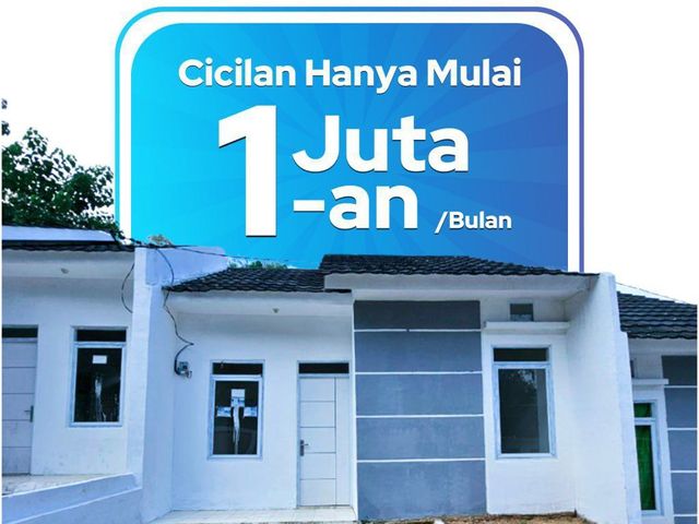 RUMAH SUBSIDI READY STOCK BANDUNG BOOKING1 JUTA ALL IN