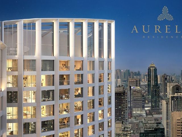 3 Bedroom Condo with Tandem Parking For Sale in Aurelia Residences, BGC