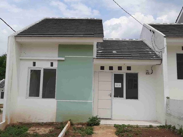 rumah subsidi ready stock type 35 cicilan 1 jutaan bandung timur Dp 1 juta all in