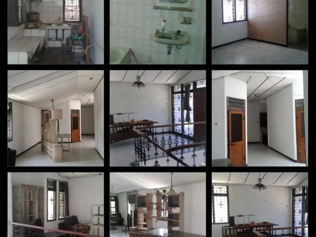 Rumah Usaha+Gudang Jl Raya Kedung Cowek