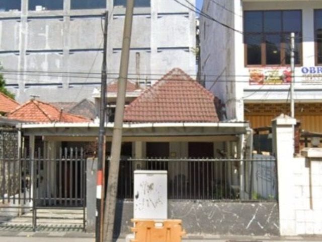 Rumah Disewa Jalan Diponegoro Tegalsari Surabaya