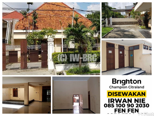 *Rumah Pusat Kota Strategis Sewa Jl Sambas Hook * Cocok for Rumah / Office / Cafe