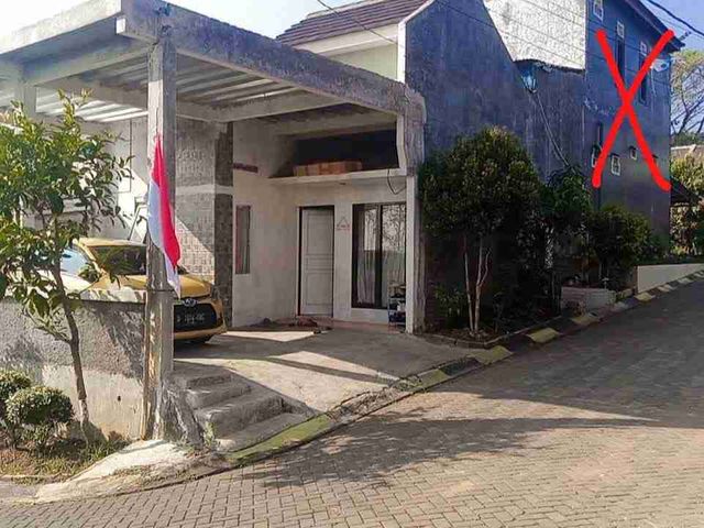 Rumah second terawat dekat RS Hermina soreang