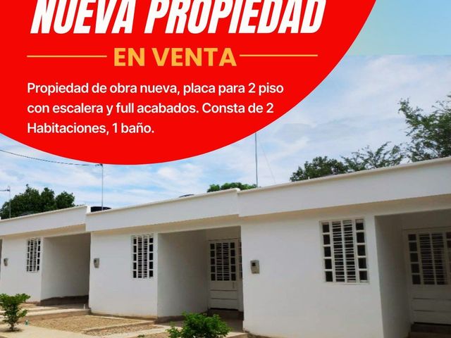 Proyecto de Vivienda en Cúcuta | Casa Nueva Ampliable, Totalmente Terminada