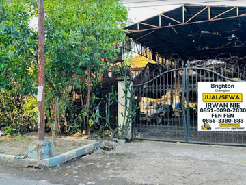 *Rumah Perak Ex Garasi Truk  jl Teluk Bayur*