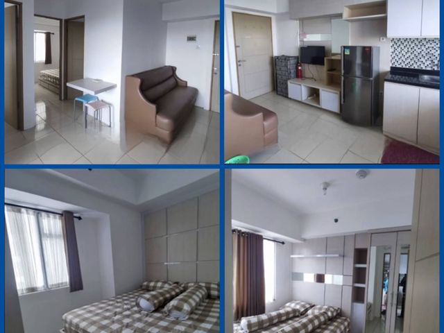 Apartemen 3BR Fully Furnished Educity Tower Princeton Surabaya