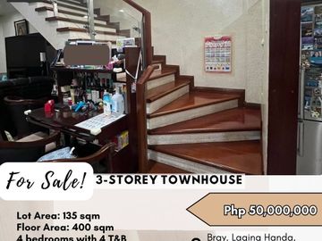 FOR SALE Townhouse located at Brgy. Laging Handa, Quezon City