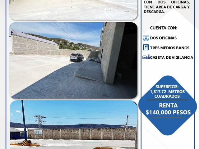 BODEGA EN RENTA