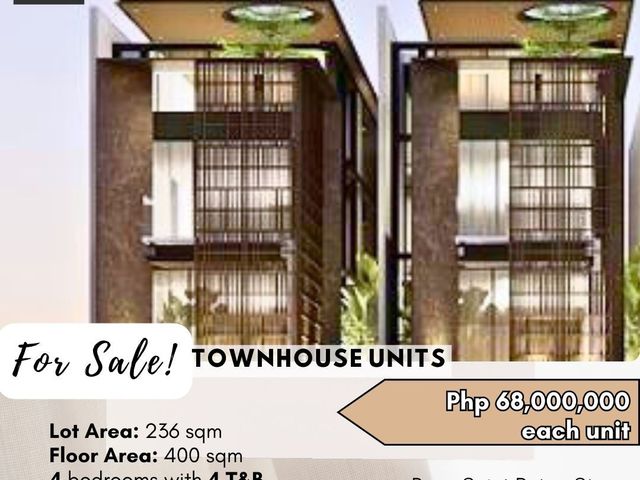 FOR SALE Townhouse Units located at Brgy. Saint Peter, Sta. Mesa Heights, Quezon City