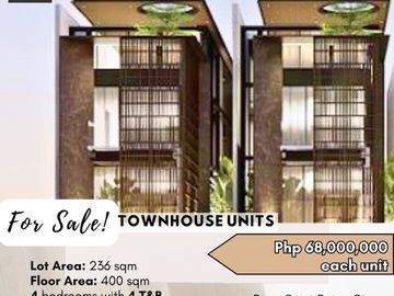 FOR SALE Townhouse Units located at Brgy. Saint Peter, Sta. Mesa Heights, Quezon City