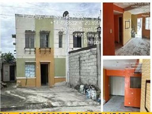 For sale house Parksville Residences, Daffodil Street,  Brgy. Alapan 2a, Imus, Cavite