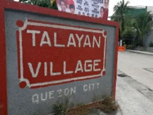 FOR SALE - 2 lots back to back in Talayan Village, Quezon City