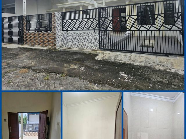 Rumah Baru Minimalis 1 Lantai Desa Sido Jangkung, Kec Mengganti Gresik