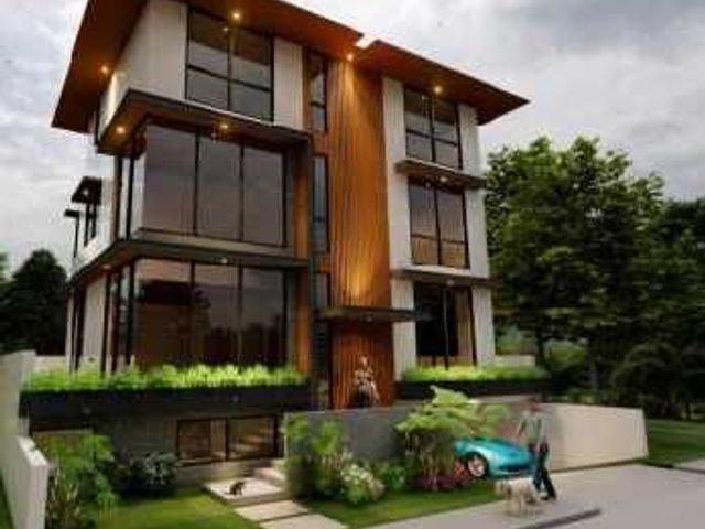 530 sqm Brand New Modern Contemporary Architectural Style House for Lease in McKinley West Village