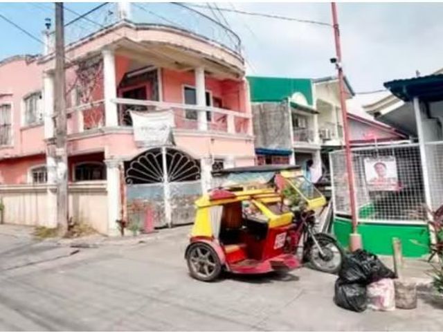 Bank foreclosed, Villa Celina Townhomes,  Brgy. Pulang Lupa Dos, Las Pinas City