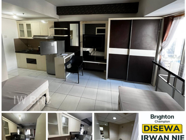 Sewa Apartemen UC Boulevard Tower Berkeley siap huni