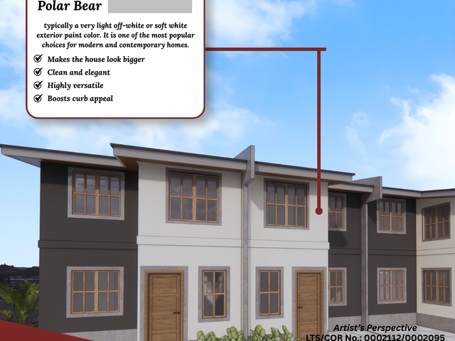 Most Affordable 3-Bedroom Townhouse For Sale in Pandac, Pavia, Iloilo
