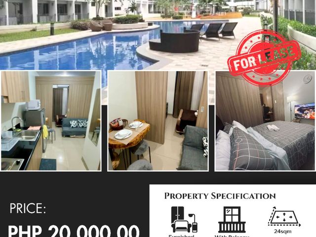 For Lease 1 Bedroom Unit in Shore 2 Residences, Pasay City