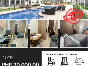For Lease 1 Bedroom Unit in Shore 2 Residences, Pasay City