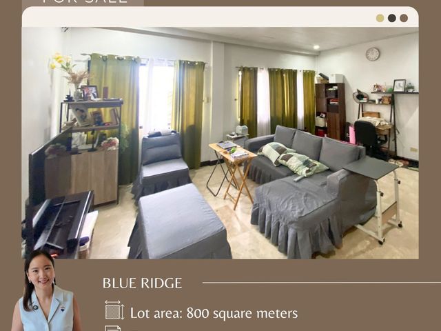 Blue Ridge House and Lot for Sale! Quezon City