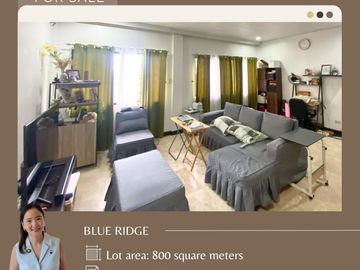Blue Ridge House and Lot for Sale! Quezon City