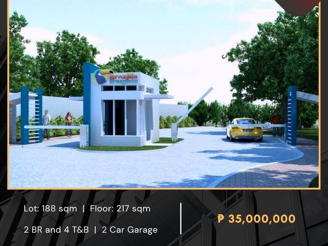 For Sale: Residential Property located at Brazilia Heights, Muntinlupa City