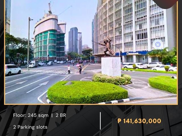 FOR SALE Penthouse located at Anadem Suite Park Central Towers, Makati