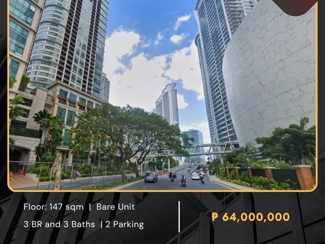 FOR SALE: Condominium Unit located at The Proscenium Residences Rockwell Makati