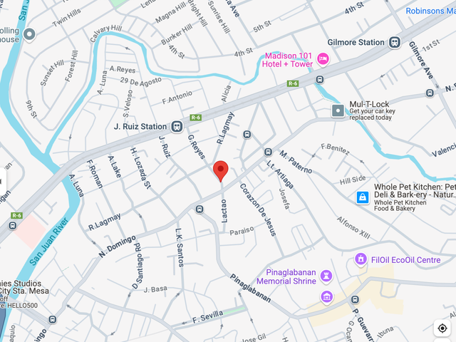 Residential Lot for Sale in G. Reyes St., San Juan City