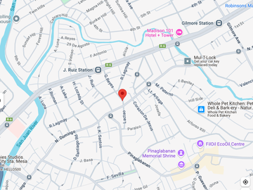 Residential Lot for Sale in G. Reyes St., San Juan City