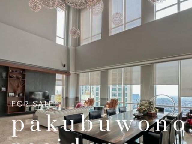 For Sale Pakubuwono Residence Apartment 5BR 1000 sqm