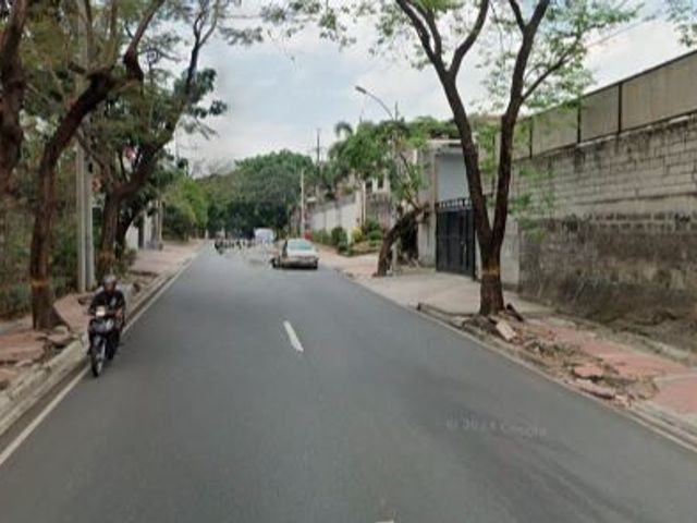 FOR SALE - Residential Lot with Small Structures in Gilmore Ave., New Manila, Quezon City