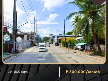 For Lease: Residential Property located at Santa Mesa Heights, Quezon City