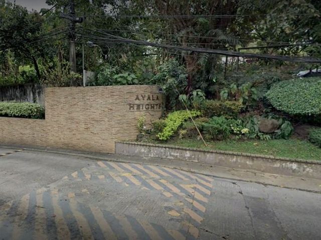 FOR SALE - Residential Vacant Lot in Ayala Heights, Brgy. Matandang Balara, Quezon City
