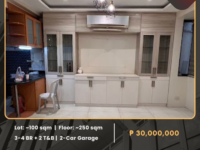 FOR SALE Townhouse located in Pasadena, San Juan City