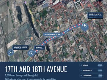Prime Property for Sale near P. Tuazon Avenue Cubao