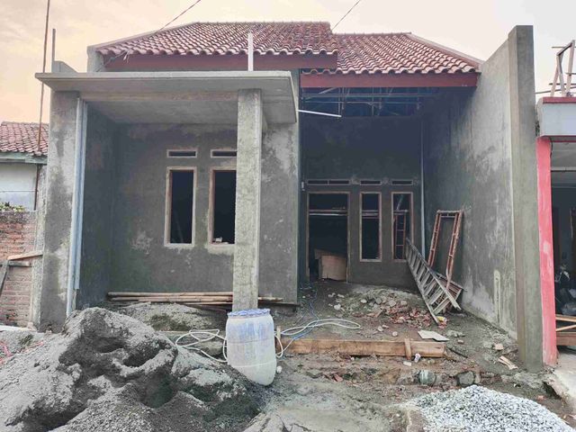 Dijual Rumah Dalam Proses Pembangunan di Perum Mulyamekar Indah Jl Alternatif BIC Sadang Purwakarta