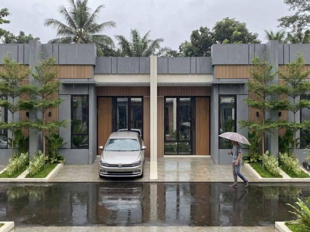 Rumah Murah di Perumahan dekat masjid kubah emas Depok
