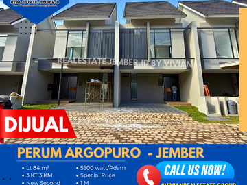 Rumah Dijual di Mangli, Kaliwates - Balkon