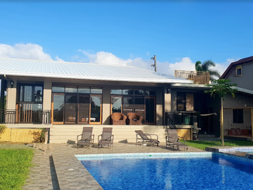 Resort-type House near Tagaytay with Lot area  5,424 sq.meters in Silang Cavite