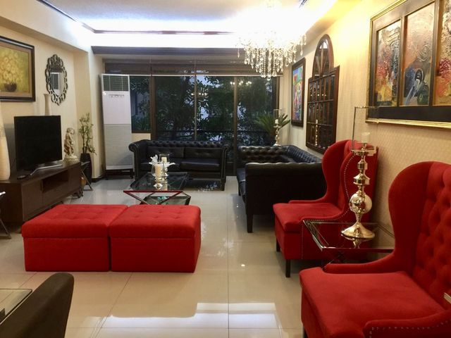 Semi-furnished 3-Bedroom 3BR Condo for Sale in Pasig City at The Alexandra