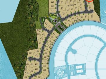Lot For Sale in Biñan, Laguna at Brentville International Community, West Parc