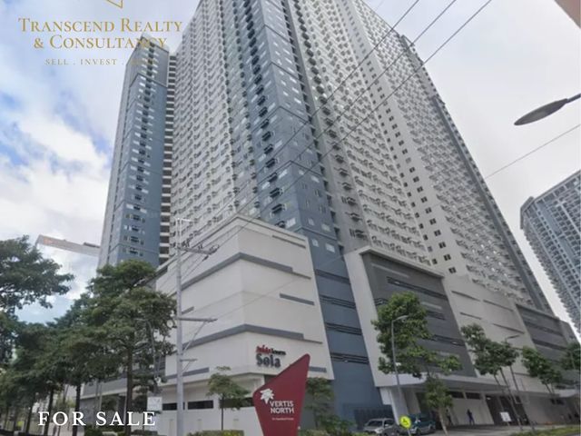 STUDIO UNIT FOR SALE IN VERTIS SOLA QUEZON CITY