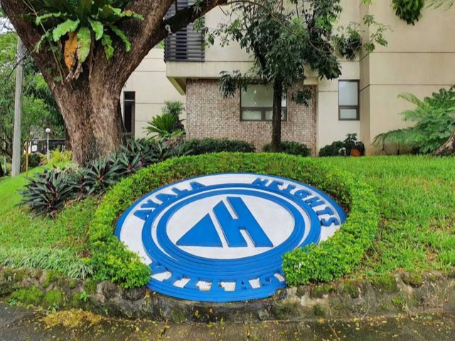 FOR SALE - Elevated Residential Vacant Lot in Ayala Heights, Brgy. Matandang Balara, Quezon City