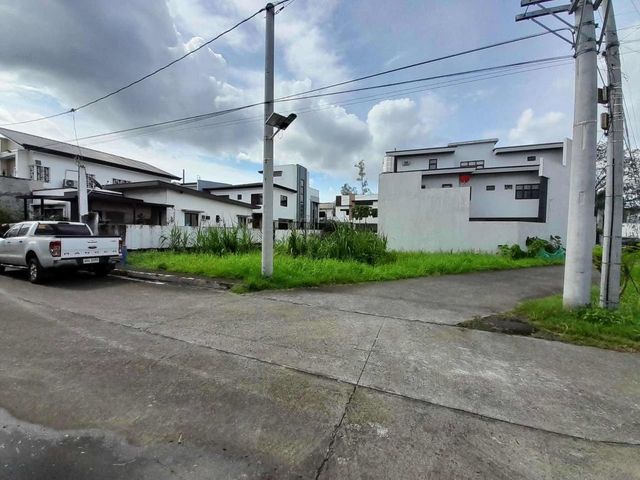 FOR SALE - Residential Corner Vacant Lot in Greenwoods Executive Village, Taytay, Rizal