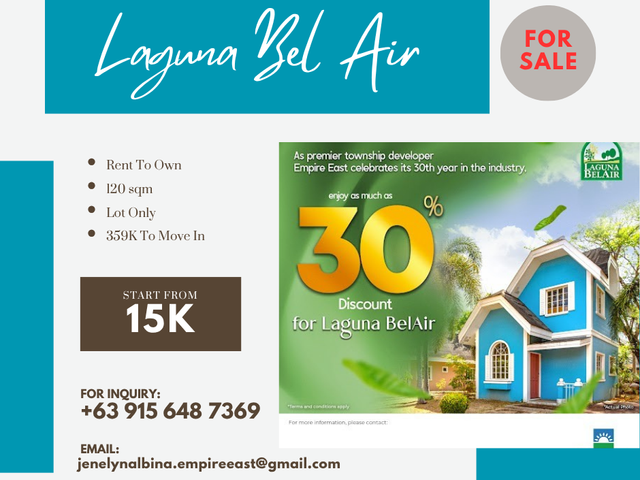 13K Monthly Lot in Sta Rosa Laguna Near Paseo, Nuvali, Tagaytay, Calax