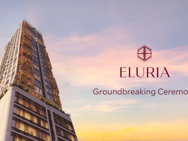 3 Bedroom Condo with 2 Parking Slots For Sale in Eluria, Legaspi Village, Makati City