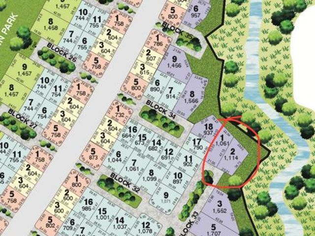 Lot in Luscara, Nuvali, Laguna For Sale
