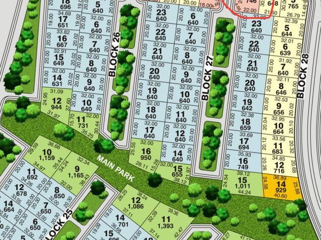 Lot in Soliento, Nuvali, Laguna For Sale