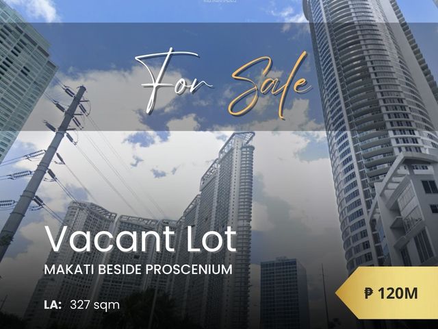 For Sale: Residential Vacant Lot (light material structure) in Makati